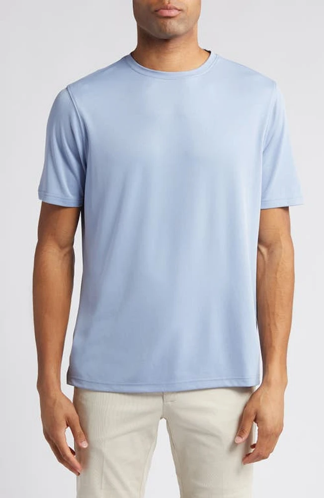 Scott Barber Modal Blend T-Shirt Sky at Nordstrom,