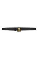 Givenchy 4G Buckle Leather Belt Black at Nordstrom,