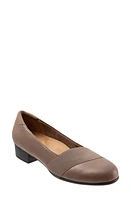 Trotters Melinda Loafer - Multiple Widths Available Taupe Faux Leather at Nordstrom,