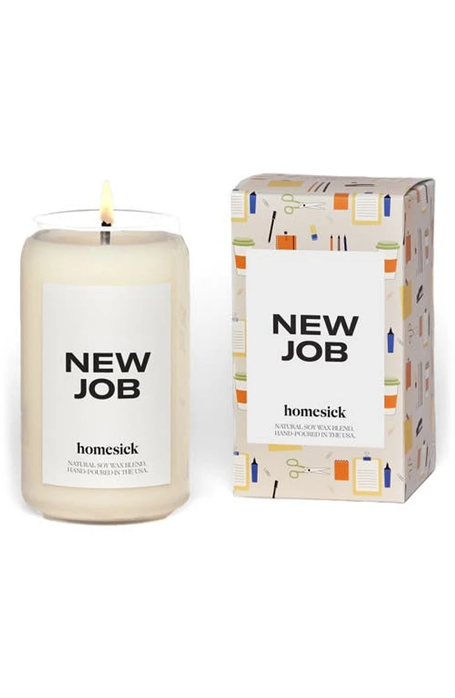 homesick New Job Candle in White at Nordstrom