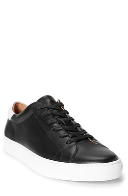 Polo Ralph Lauren Jermain II Sneaker Black at Nordstrom,