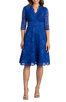 Kiyonna Missy Lace Elbow Sleeve Dress at Nordstrom,