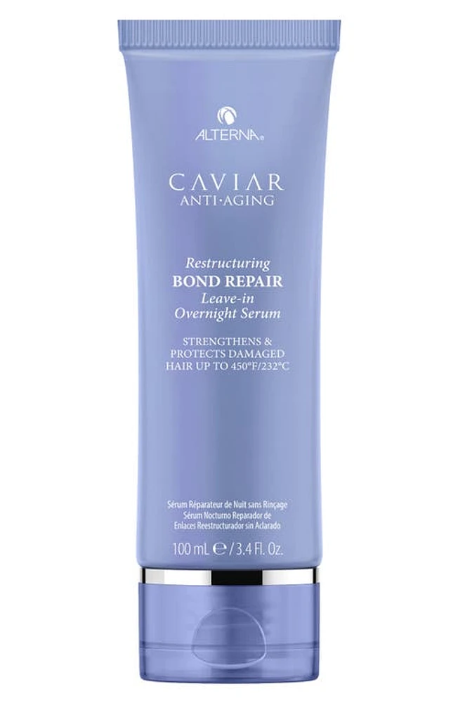 ALTERNA Caviar Anti-Aging Restructuring Bond Repair Leave-in Overnight Serum at Nordstrom