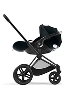 CYBEX Priam Stroller & Cloud G Lux Infant Car Seat Travel System in Moon Black at Nordstrom