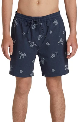 Billabong Sundays Layback Water Repellent Board Shorts at Nordstrom,