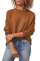 Vince Camuto Exposed Seam Crewneck Sweater at Nordstrom,