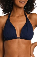 La Blanca Island Goddess Halter Bikini Top at Nordstrom,