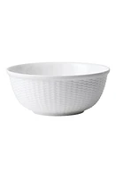 Wedgwood Nantucket Basket Bone China Stacking Bowl in White at Nordstrom