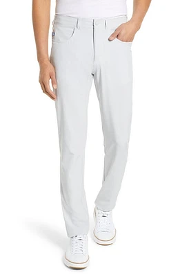 Mizzen+Main Traverse Five-Pocket Performance Pants Gray Solid at Nordstrom, X