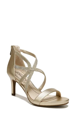 LifeStride Masquerade Heeled Sandal in Platino at Nordstrom, Size 10