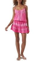 Melissa Odabash Karen Cover-Up Minidress at Nordstrom,