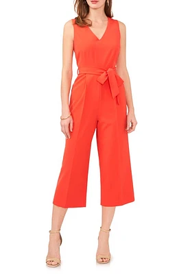 Vince Camuto Belted Crop Jumpsuit at Nordstrom,