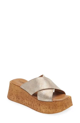 Cordani Frida Platform Wedge Slide Sandal at Nordstrom,