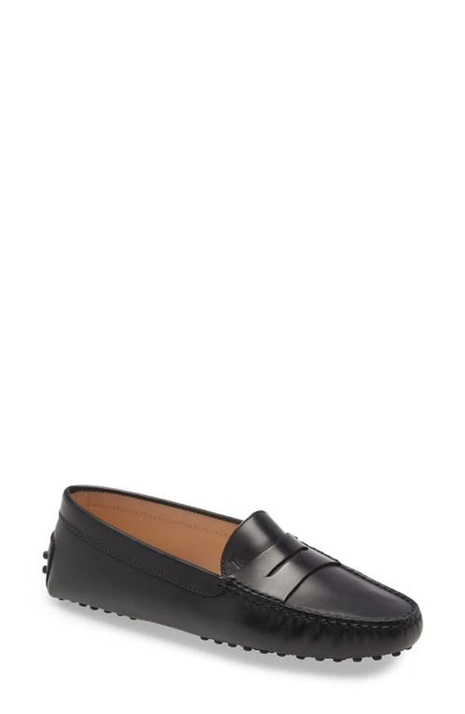 Tod's Gommino Penny Loafer Black at Nordstrom,