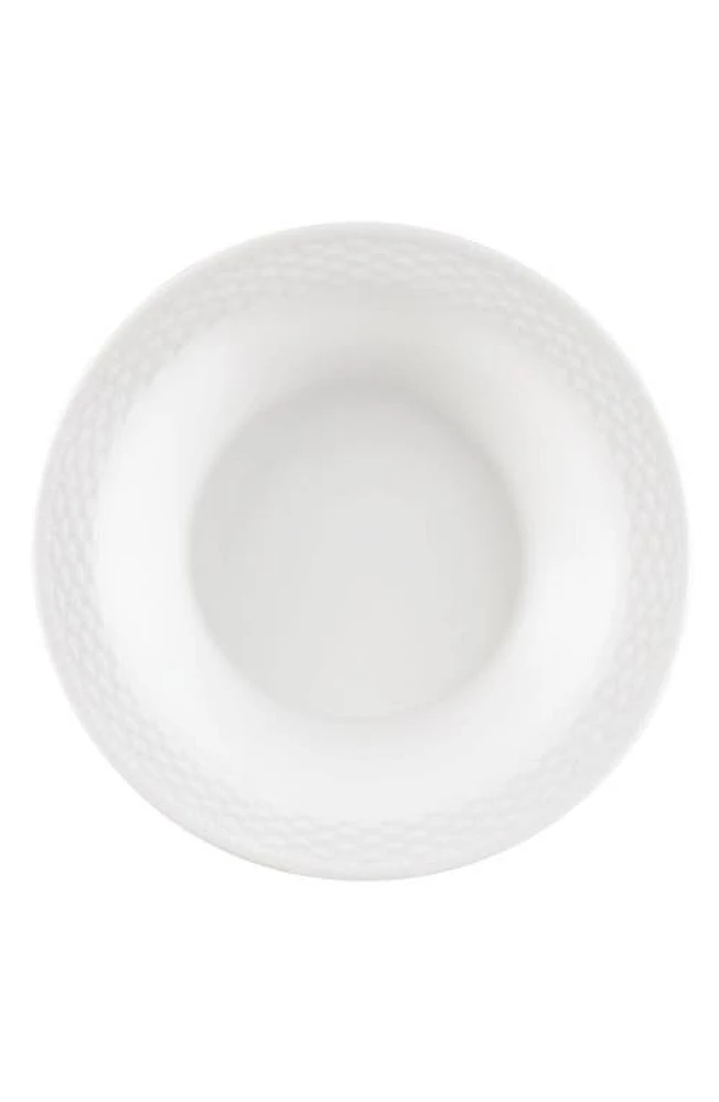 Wedgwood Nantucket Basket Bone China Pasta Bowl in White at Nordstrom