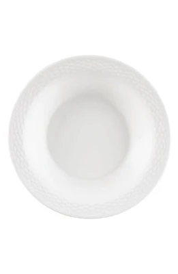 Wedgwood Nantucket Basket Bone China Pasta Bowl in White at Nordstrom