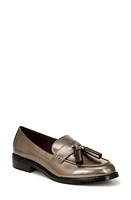 Franco Sarto Carolyn Low Tassel Loafer Pewter at Nordstrom,