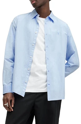 AllSaints Tahoe Button-Up Shirt at Nordstrom,