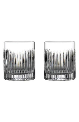 Waterford Aras Short Stories Set of 2 Double Old Fashioned Lead Crystal Glasses at Nordstrom