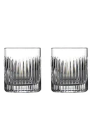 Waterford Aras Short Stories Set of 2 Double Old Fashioned Lead Crystal Glasses at Nordstrom