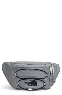 The North Face Jester Lumbar Pack Belt Bag in Mid Grey Dark Heather/Black at Nordstrom