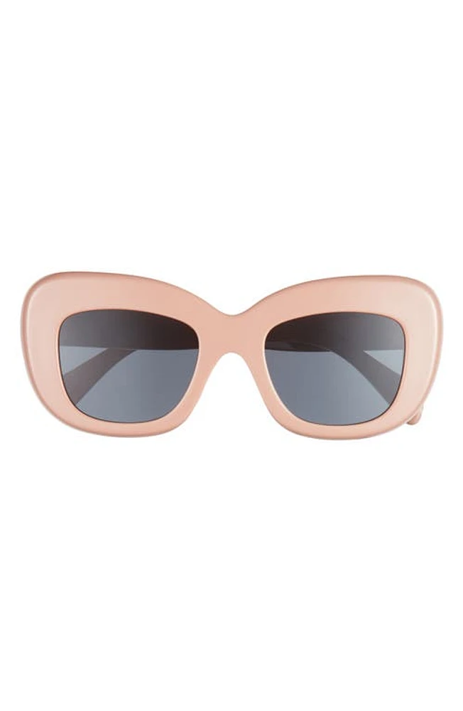 BP. 52mm Cat Eye Sunglasses in Brown at Nordstrom