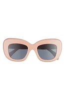 BP. 52mm Cat Eye Sunglasses in Brown at Nordstrom