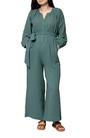 Nom Maternity Alma Maternity/Nursing Jumpsuit at Nordstrom,