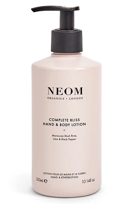 NEOM Complete Bliss Hand & Body Lotion at Nordstrom, Size 10.14 Oz