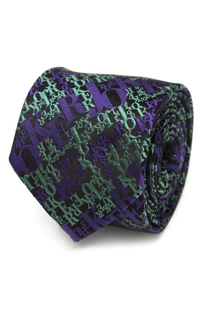 Cufflinks, Inc. Joker Silk Tie in Black at Nordstrom