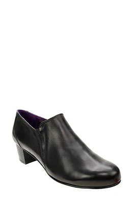 David Tate Classico Pump Black Leather at Nordstrom,