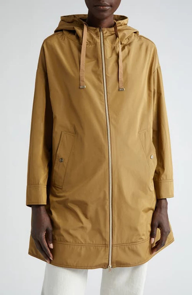 Herno Techno Taffeta A-Line Parka at Nordstrom, Us