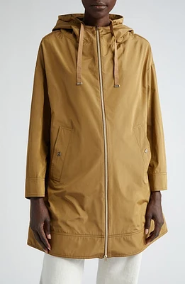 Herno Techno Taffeta A-Line Parka at Nordstrom, Us