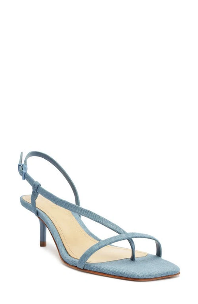 Schutz Heloise Slingback Sandal Azul at Nordstrom,