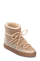 INUIKII Classic Genuine Shearling Lined Sneaker Bootie at Nordstrom,