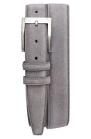 Torino Suede Belt Grey at Nordstrom,