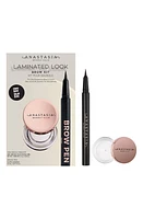 Anastasia Beverly Hills Laminated Look Brow Kit USD (Limited Edition) $32 Value in Medium Brown at Nordstrom