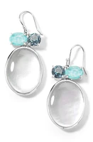 Ippolita Rock Candy Luce 3-Stone Sterling Silver Drop Earrings at Nordstrom