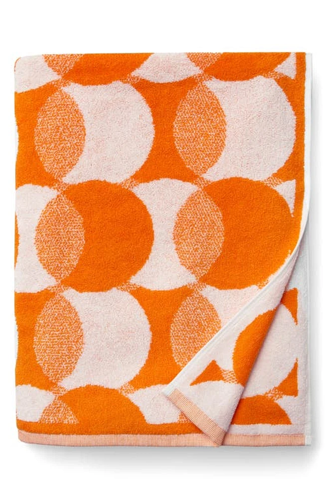 SFERRA Sorrento Pool Towel in Mango at Nordstrom