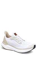 Johnston & Murphy Miles Knit Sneaker White at Nordstrom,