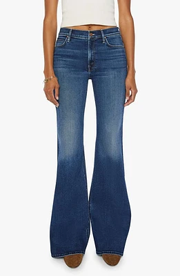 MOTHER The Doozy Wide Leg Jeans Uncharted Waters at Nordstrom,