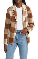 Splendid Ricki Plaid Blazer at Nordstrom,