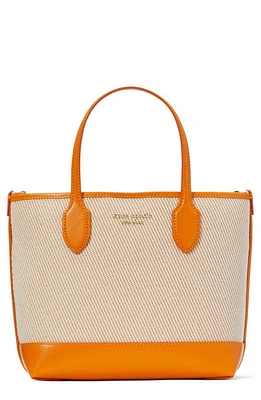 Kate Spade New York medium bleecker canvas & leather tote in Turmeric Root Multi at Nordstrom