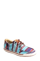 Twisted X Hooey Loper Patterned Sneaker Blue Multi at Nordstrom,