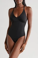 True & Co Body Lace Racerback Bodysuit at Nordstrom,