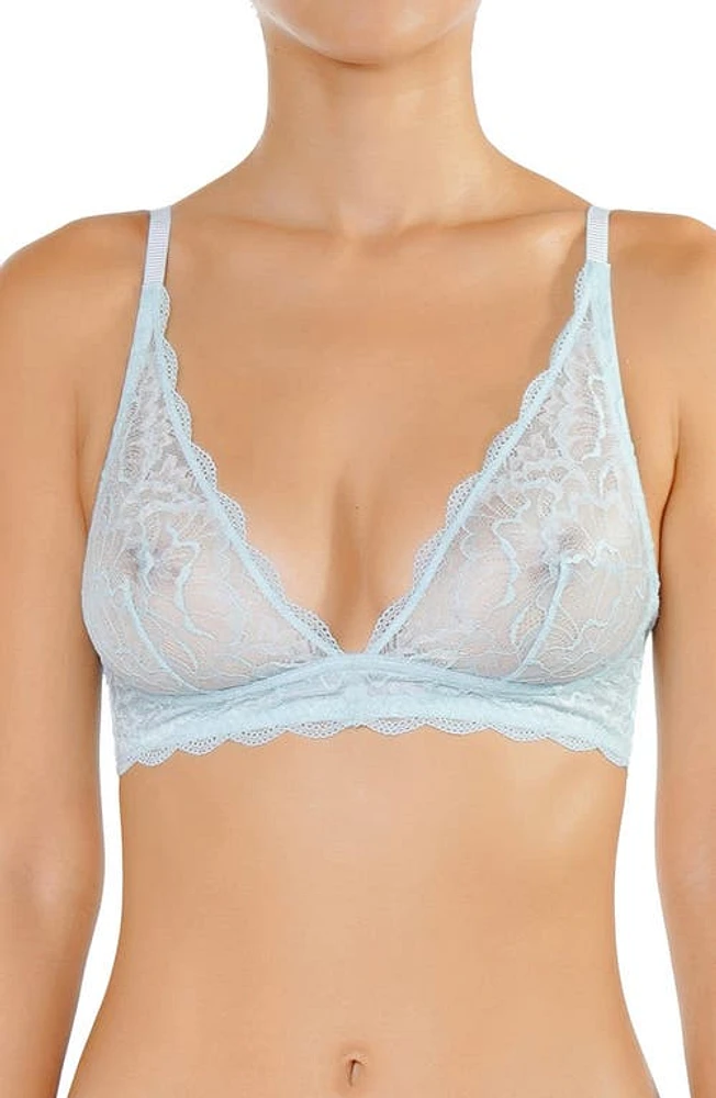 Huit Joie Lace Bra Sky Blue at Nordstrom,