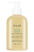 Fresh Sugar Lemon Body & Hand Wash at Nordstrom, Size 10 Oz