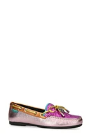 Kurt Geiger London Eagle Boat Shoe Open Pink at Nordstrom,