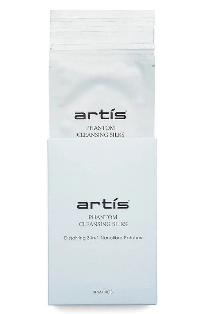 Artis Phantom Cleansing Silks Dissolving 3-in-1 Nanofibre Patches at Nordstrom