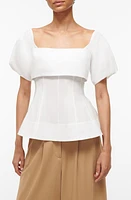 STAUD Palmero Corset Top at Nordstrom,